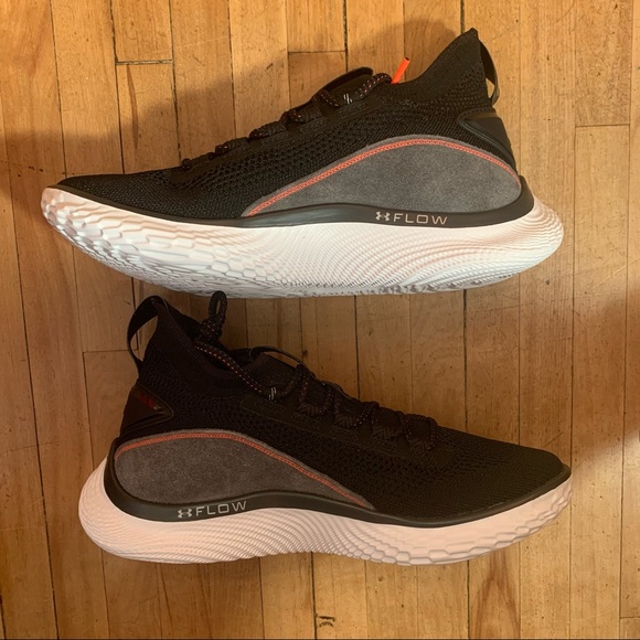 NEW Under Armour Stephen Curry 8 Beautiful Flow Black History Month BHM sizes - Picture 3 of 7
